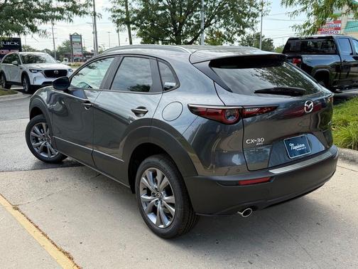 Machine Gray Metallic 2026 Mazda CX-30 2.5 S Preferred Package