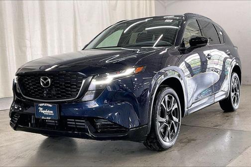 Navy Blue Mica 2026 Mazda CX-5 2.5 S Premium Plus Package