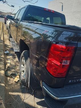 Tungsten Metallic 2014 Chevrolet Silverado 1500 2LT