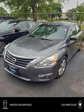 Gun Metallic 2014 Nissan Altima 2.5 SL