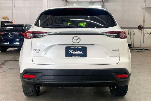 Snowflake White Pearl Mica 2023 Mazda CX-9 Touring
