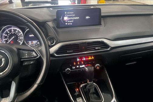 Snowflake White Pearl Mica 2023 Mazda CX-9 Touring