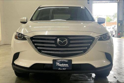 Snowflake White Pearl Mica 2023 Mazda CX-9 Touring