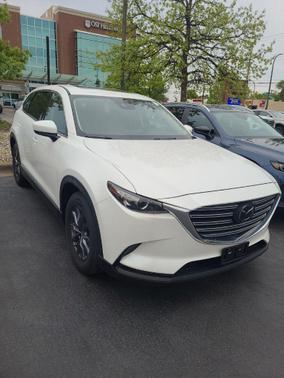 Snowflake White Pearl Mica 2023 Mazda CX-9 Touring