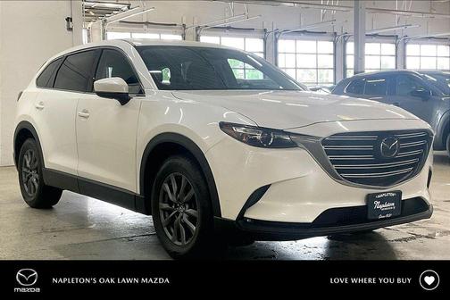 Snowflake White Pearl Mica 2023 Mazda CX-9 Touring