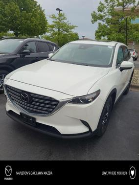 Snowflake White Pearl Mica 2023 Mazda CX-9 Touring