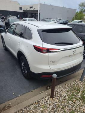 Snowflake White Pearl Mica 2023 Mazda CX-9 Touring
