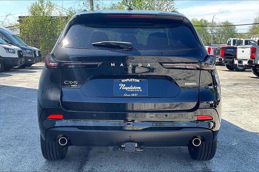 Jet Black Mica 2026 Mazda CX-5 2.5 S