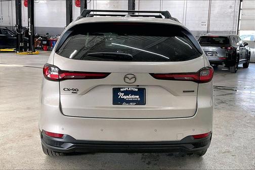Platinum Quartz 2026 Mazda CX-90 3.3 Turbo Premium Sport