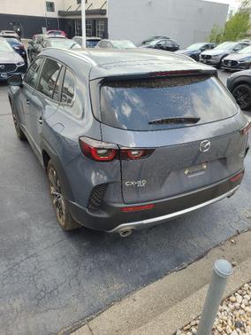 Polymetal Gray Metallic 2023 Mazda CX-50 2.5 Turbo
