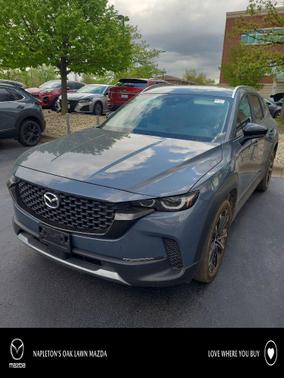 Polymetal Gray Metallic 2023 Mazda CX-50 2.5 Turbo