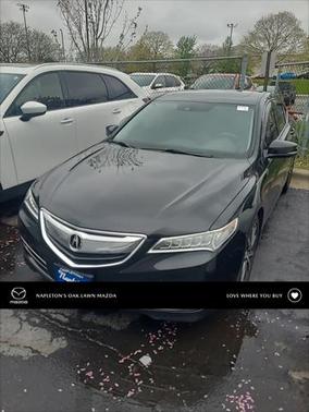 2015 Acura TLX V6 Tech