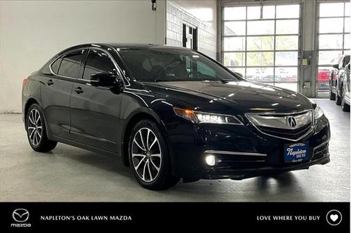 2015 Acura TLX V6 Tech