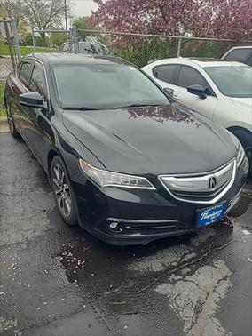2015 Acura TLX V6 Tech