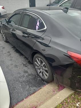 2015 Acura TLX V6 Tech