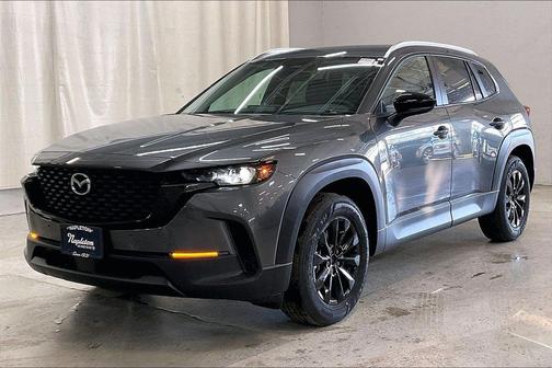 machine gray metallic 2026 Mazda CX-50 2.5 S Preferred Package