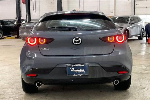 2026 Mazda Mazda3 FWD w/Premium Package