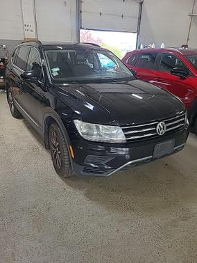 2018 Volkswagen Tiguan 2.0T SE 4MOTION