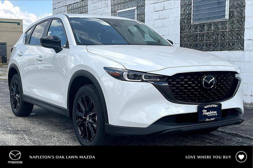 2025 Mazda CX-5 Carbon Edition