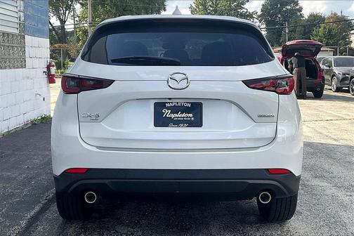 2025 Mazda CX-5 Carbon Edition