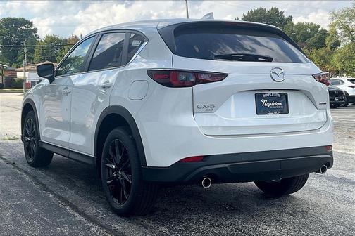 2025 Mazda CX-5 Carbon Edition