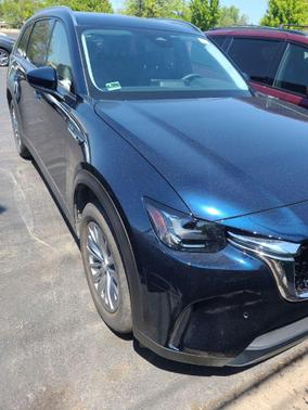 Deep Crystal Blue Mica 2025 Mazda CX-90 3.3 Turbo Preferred