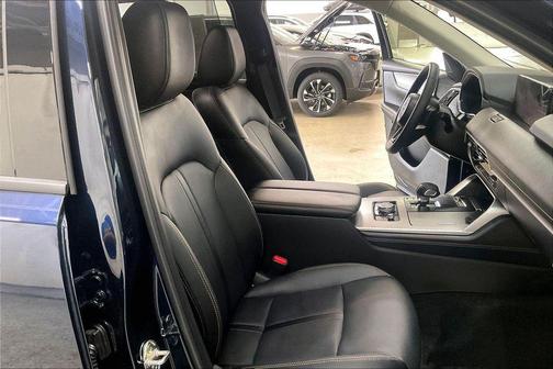 Deep Crystal Blue Mica 2025 Mazda CX-90 3.3 Turbo Preferred