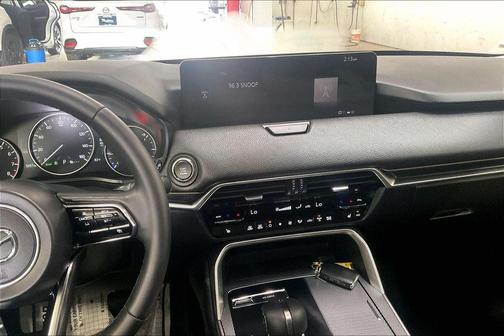 Deep Crystal Blue Mica 2025 Mazda CX-90 3.3 Turbo Preferred