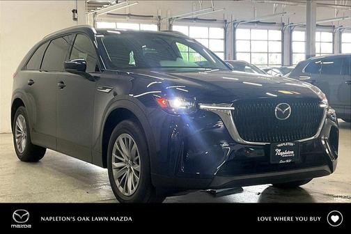 Deep Crystal Blue Mica 2025 Mazda CX-90 3.3 Turbo Preferred
