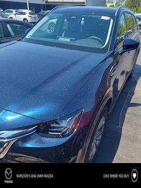 Deep Crystal Blue Mica 2025 Mazda CX-90 3.3 Turbo Preferred