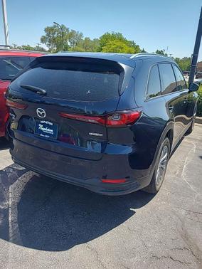 Deep Crystal Blue Mica 2025 Mazda CX-90 3.3 Turbo Preferred