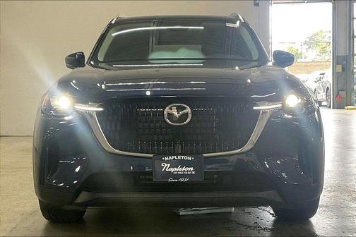 Deep Crystal Blue Mica 2025 Mazda CX-90 3.3 Turbo Preferred