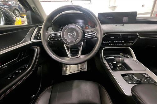Deep Crystal Blue Mica 2025 Mazda CX-90 3.3 Turbo Preferred