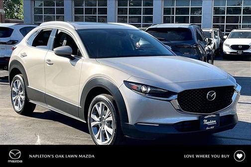 Platinum Quartz Metallic 2023 Mazda CX-30 2.5 S Premium Package