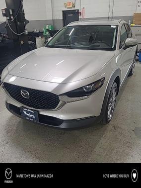 Platinum Quartz Metallic 2023 Mazda CX-30 2.5 S Premium Package