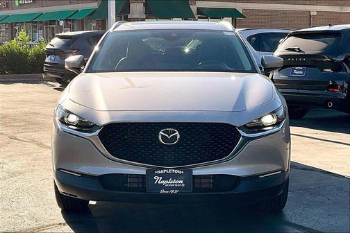 Platinum Quartz Metallic 2023 Mazda CX-30 2.5 S Premium Package