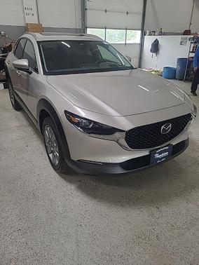 Platinum Quartz Metallic 2023 Mazda CX-30 2.5 S Premium Package