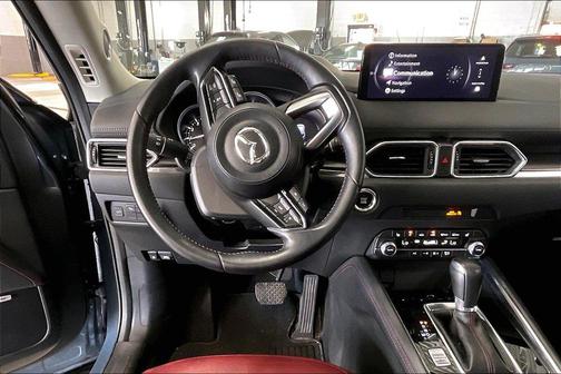 Polymetal Gray Metallic 2024 Mazda CX-5 2.5 S Carbon Edition