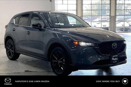 Polymetal Gray Metallic 2024 Mazda CX-5 2.5 S Carbon Edition