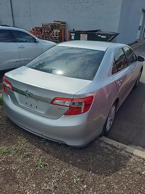Classic Silver Metallic 2012 Toyota Camry XLE