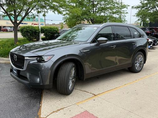 Machine Gray Metallic 2026 Mazda CX-90 3.3 Turbo Preferred
