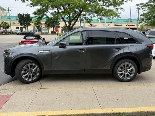 Machine Gray Metallic 2026 Mazda CX-90 3.3 Turbo Preferred