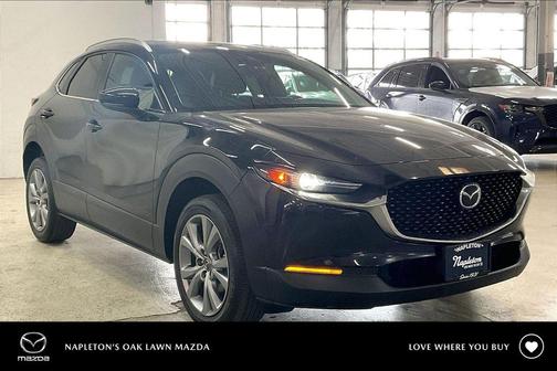 Jet Black Mica 2023 Mazda CX-30 2.5 S Preferred Package