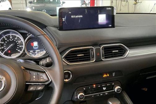 Rhodium White Metallic 2025 Mazda CX-5 2.5 S Preferred Package