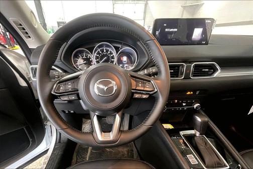 Rhodium White Metallic 2025 Mazda CX-5 2.5 S Preferred Package