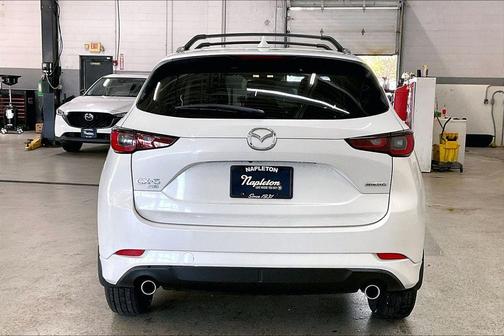 Rhodium White Metallic 2025 Mazda CX-5 2.5 S Preferred Package