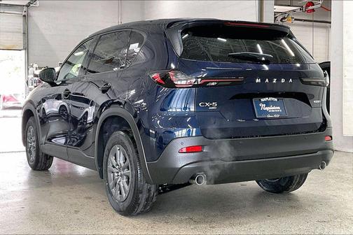 Navy Blue Mica 2026 Mazda CX-5 2.5 S Select Package