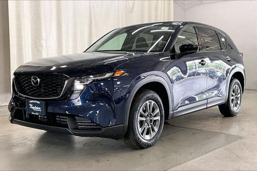 Navy Blue Mica 2026 Mazda CX-5 2.5 S Select Package