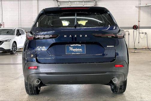 Navy Blue Mica 2026 Mazda CX-5 2.5 S Select Package