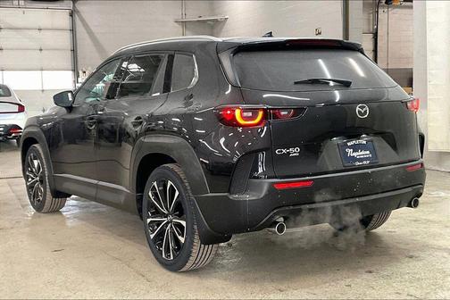 jet black mica 2026 Mazda CX-50 2.5 S Premium Package